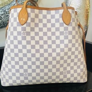 Louis Vuitton Damien Azur Neverfull GM